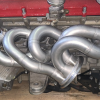 Photo of Fiammenghi Italia 6-1 Manifolds with 200-Cell Sport Cats for the Ferrari 599 GTB/SA Aperta - Image 3